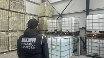 İstanbul'da kaçak alkol operasyonunda üç tutuklama