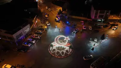 Halı saha kavgası iki beldeyi ayağa kaldırdı. Giriş-çıkışlar kapatıldı