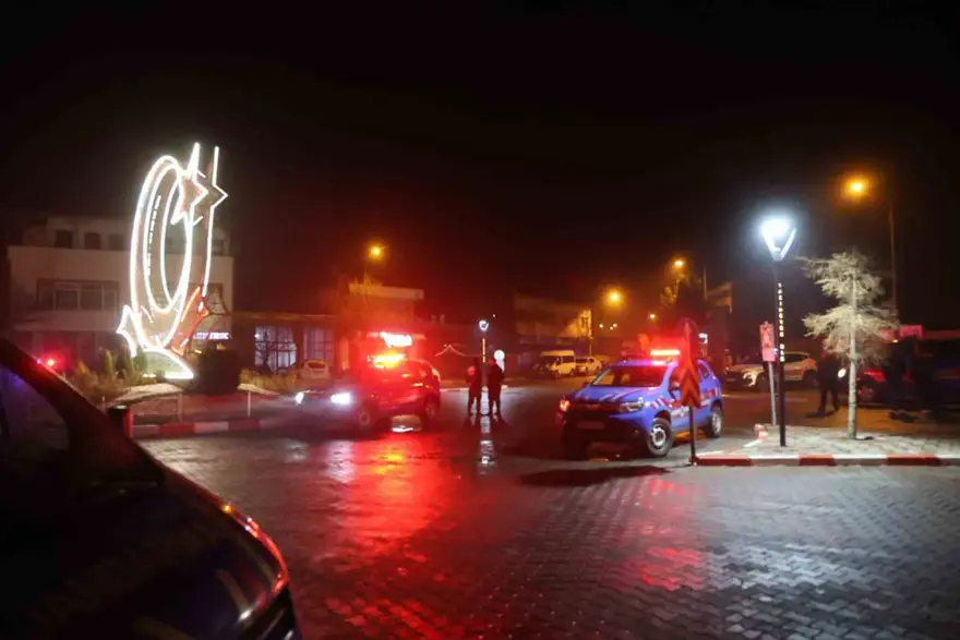 Halı saha kavgası iki beldeyi ayağa kaldırdı. Giriş-çıkışlar kapatıldı 