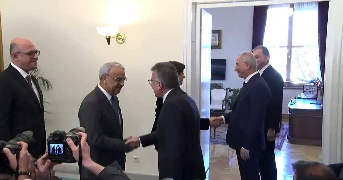 DEM Parti heyetinden AK Parti'ye ziyaret