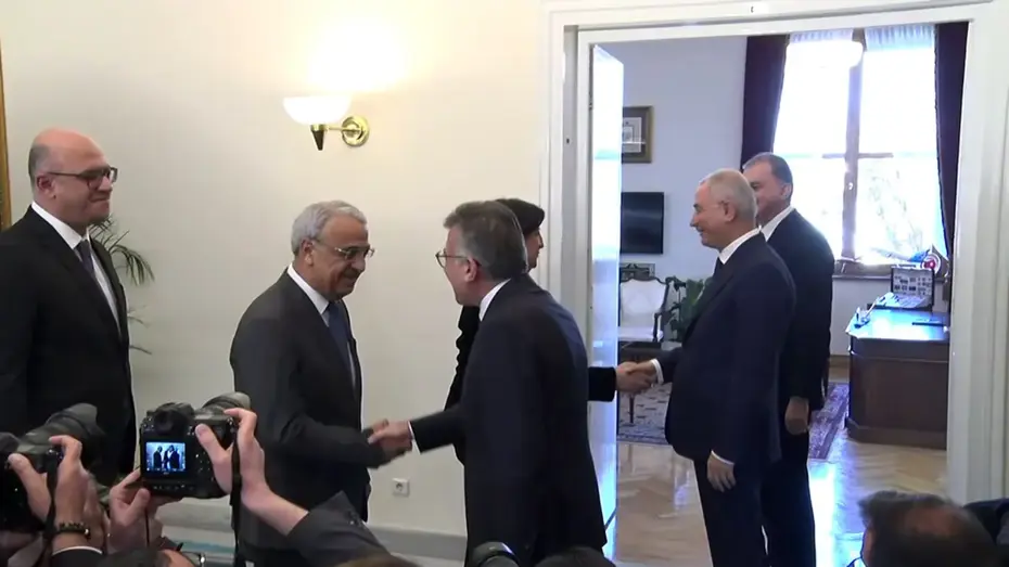 DEM Parti heyetinden AK Parti'ye ziyaret