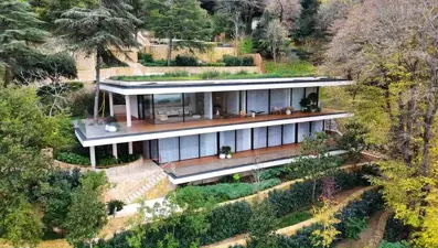 Adnan Oktar'ın eski villası restorasyon sonrası görüntülendi