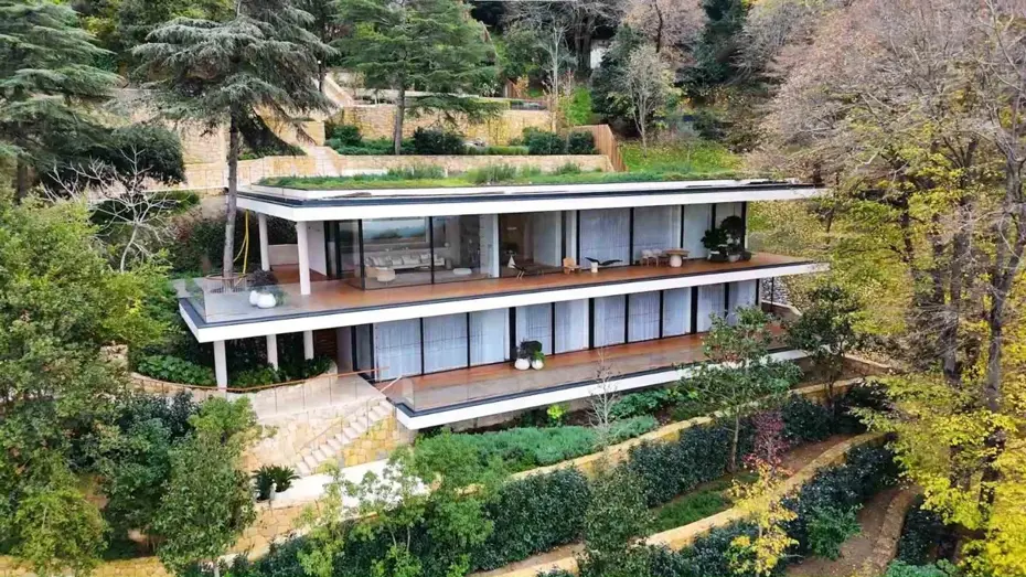 Adnan Oktar'ın eski villası restorasyon sonrası görüntülendi