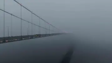 İstanbul sis altında: Görüş mesafesi düştü