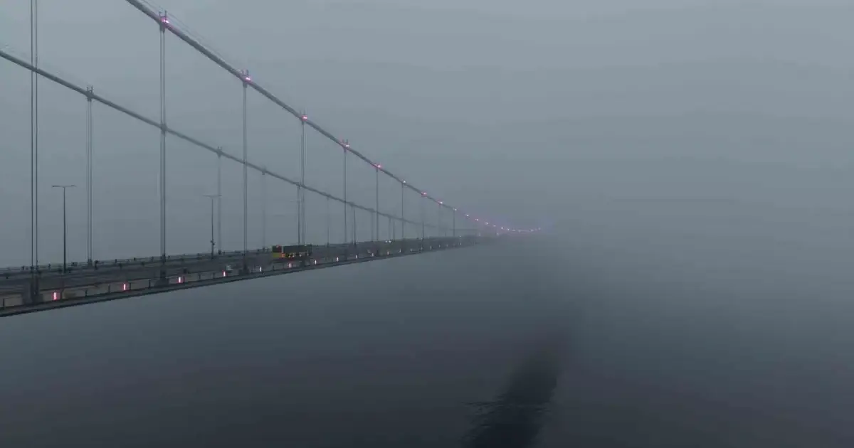 İstanbul sis altında: Görüş mesafesi düştü