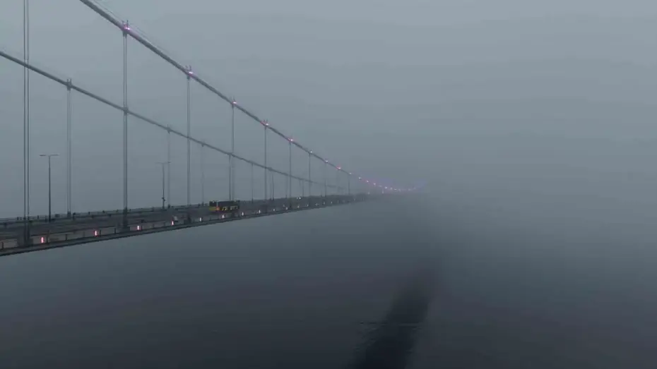 İstanbul sis altında: Görüş mesafesi düştü