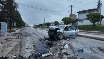 Niğde'de feci kaza: İki can kaybı var