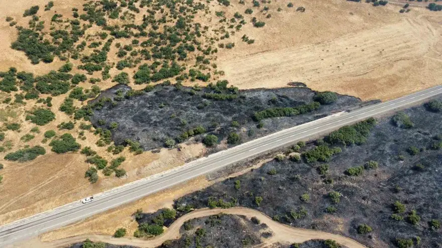 Elazığ'daki orman yangını kontrol altında Elazığ'daki orman yangını kontrol altında