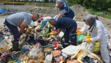 Altın dolu çantayı çöp sandılar. Bir anlık ihmal pahalıya patlıyordu