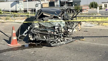 Aksaray'da feci kaza: İki can kaybı var