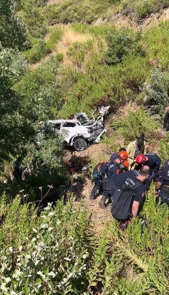 Antalya'da katliam gibi kaza: Beş can kaybı var