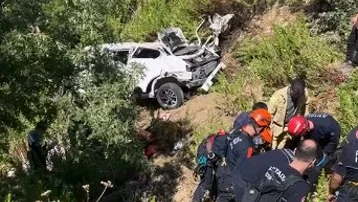 Antalya'da katliam gibi kaza: Beş can kaybı var