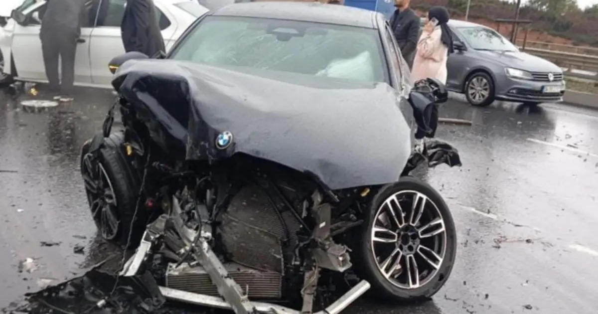 Başakşehir'deki kazada anne ile oğlu yaşamını yitirdi