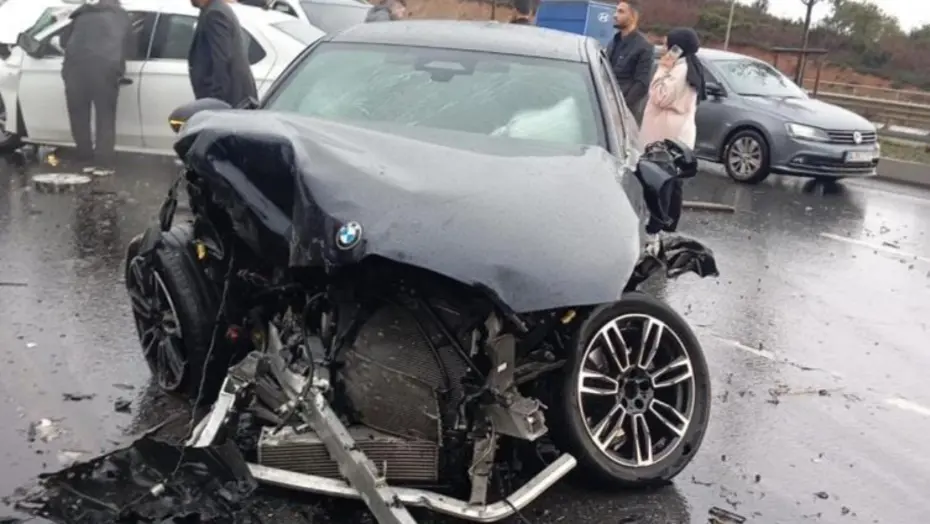 Başakşehir'deki kazada anne ile oğlu yaşamını yitirdi