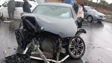 Başakşehir'deki kazada anne ile oğlu yaşamını yitirdi