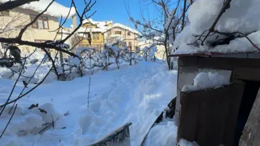 Karabük'te acı olay. Yaşlı kadın donarak öldü