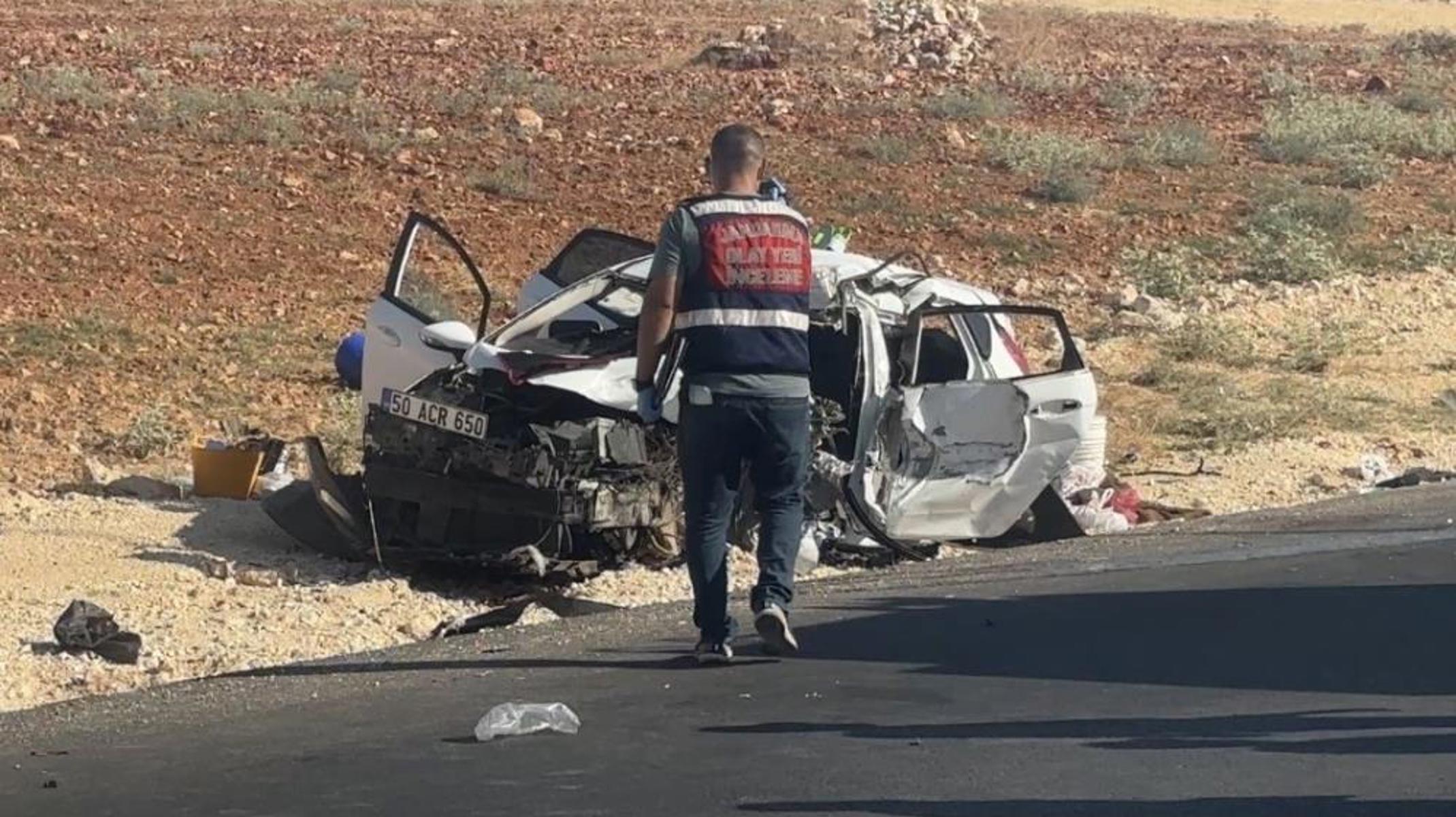 Gaziantep'te feci kaza: İki can kaybı var