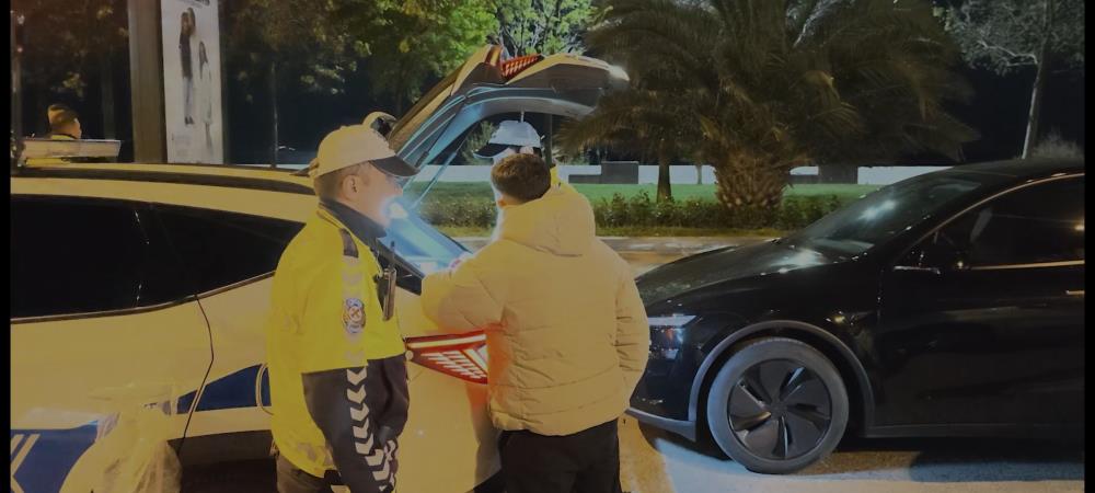 Drift şovu pahalıya patladı
