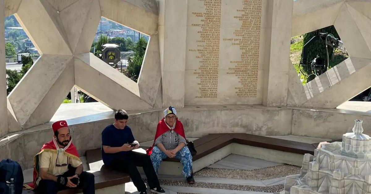 15 Temmuz Şehitler Makamı ve Hafıza 15 Temmuz Müzesi'ne ziyaretçi akını