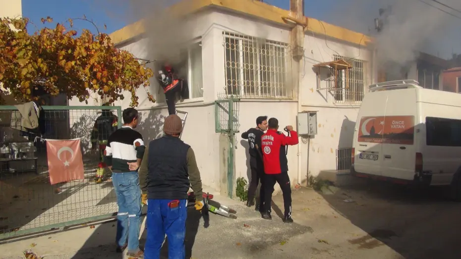 Mersin'de yangın faciası. İki çocuk yaşamını yitirdi