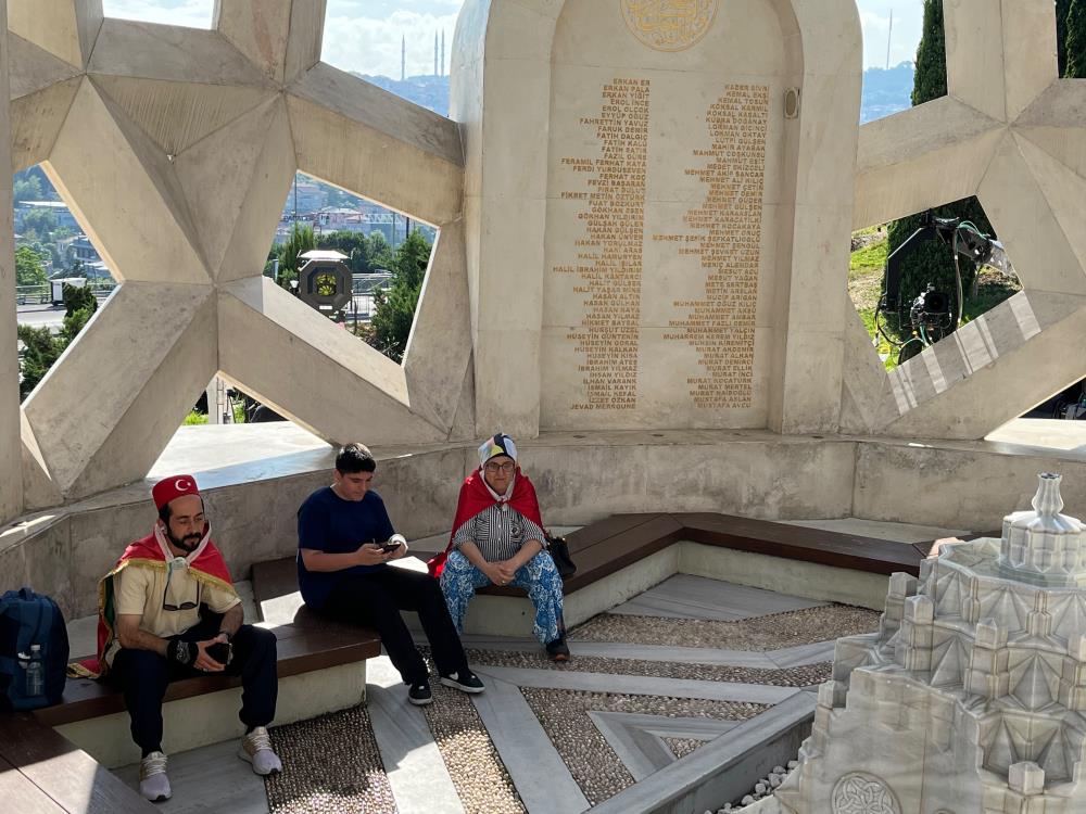 15 Temmuz Şehitler Makamı ve Hafıza 15 Temmuz Müzesi'ne ziyaretçi akını