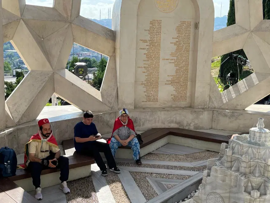 "15 TEMMUZ'UN 10. YILINDA BURADA OLMAK ÇOK ANLAMLI" 