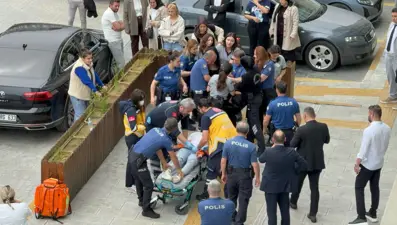 Samsun Adliyesi'nde duruşma sonrası ortalık karıştı: Çok sayıda gözaltı var