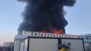 Kahramanmaraş'ta şantiyede yangın: Ölü ve yaralılar var