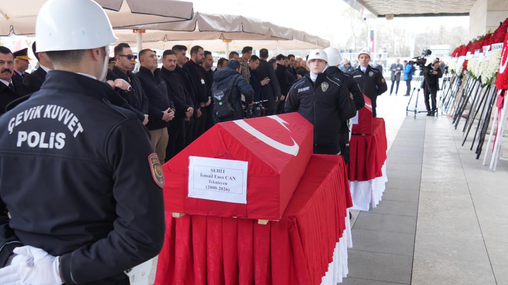 Katar'daki helikopter kazası şehitlerine veda