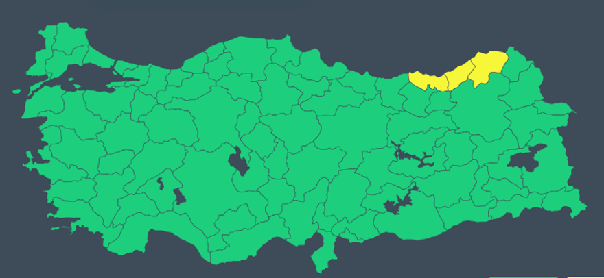 Meteoroloji uyardı. Yeni haftada tüm yurtta yağış var 2