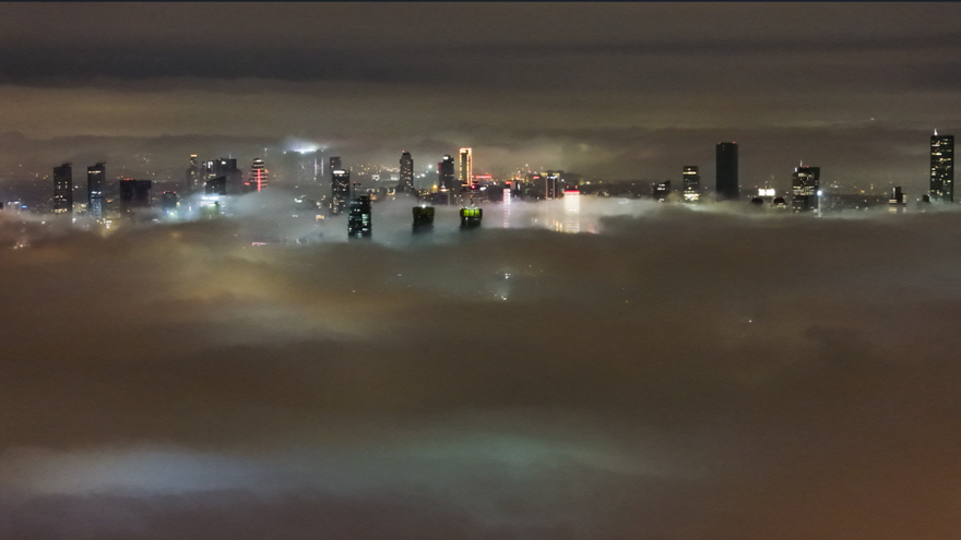 İstanbul sis altında 2