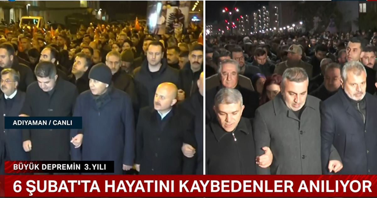 Asrın Felaketi'nin 3'üncü yıldönümü. 11 ilde sessiz yürüyüş