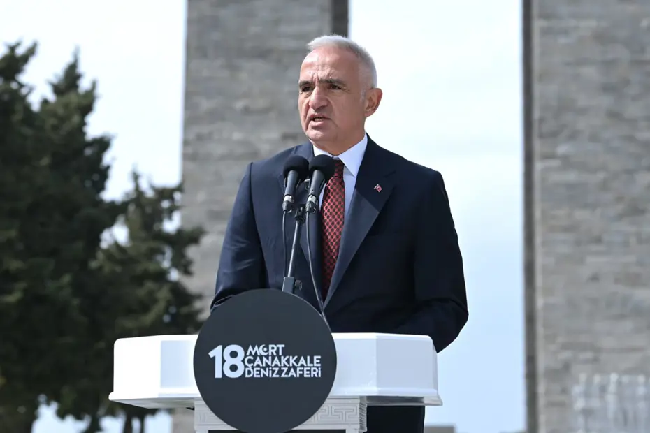 Bakan Ersoy: Tarihin akışını değiştiren bir millet