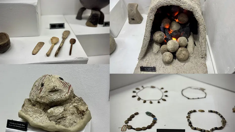 Çatalhöyük'ün sıradışı eserleri gün yüzüne çıkıyor