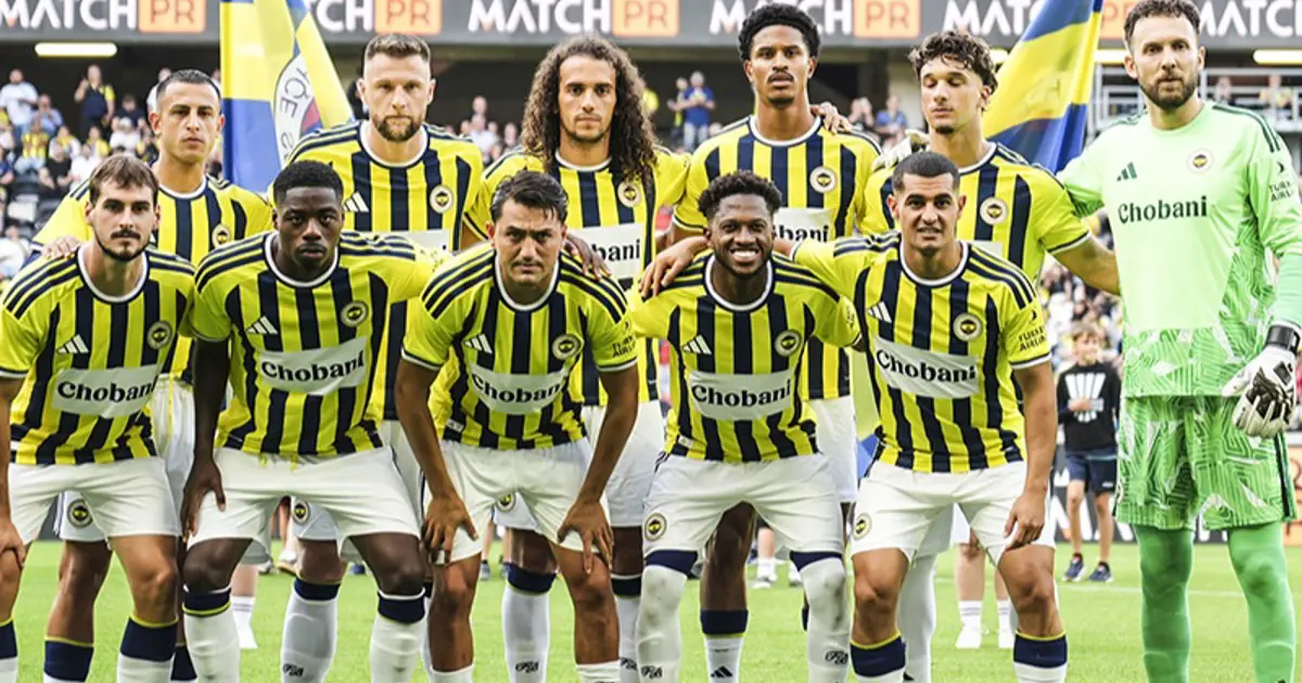 Galatasaray'dan Fenerbahçe'ye geldi, ilk maçta gol attı ve armayı gösterdi
