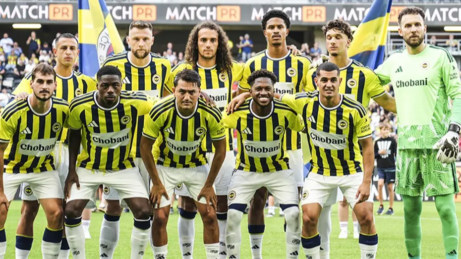Galatasaray'dan Fenerbahçe'ye geldi, ilk maçta gol attı ve armayı gösterdi
