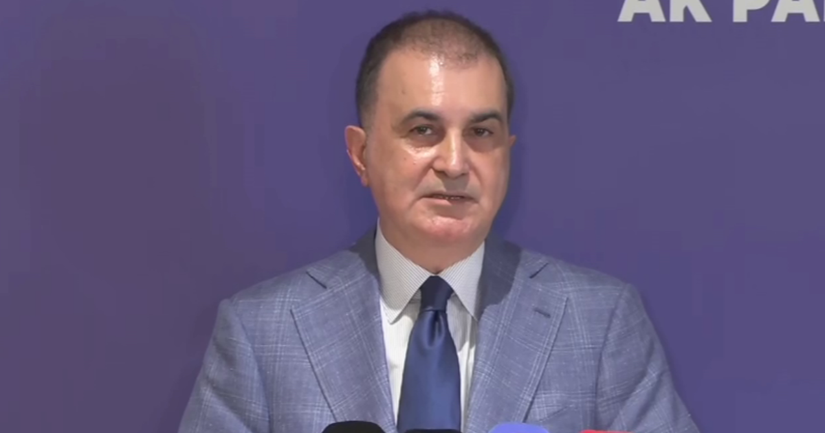 AK Parti Sözcüsü Ömer Çelik: Çatışma CHP'lilerin kendi içinde