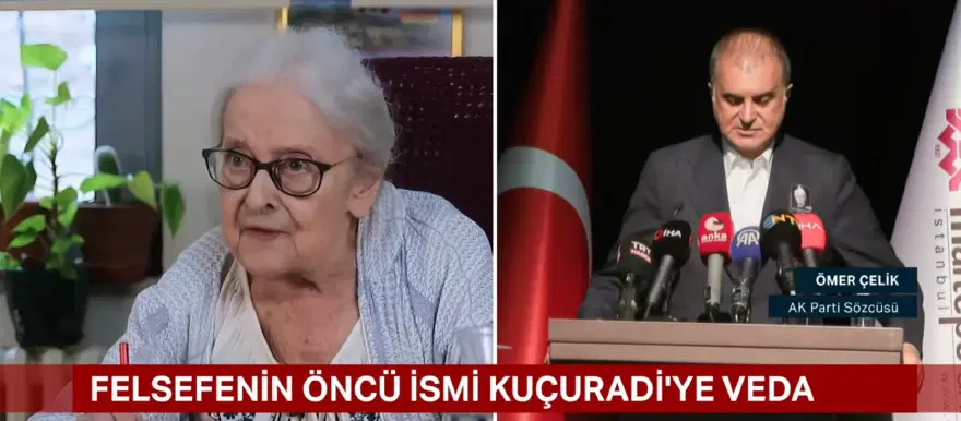 Felsefenin öncü ismi Prof. Dr. İoanna Kuçuradi