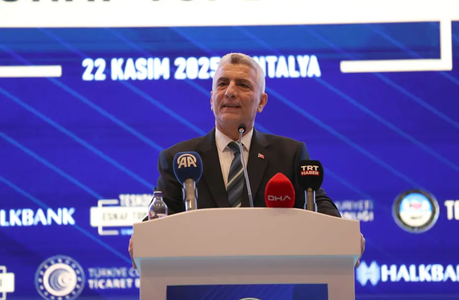 Ticaret Bakanı Ömer Bolat: 