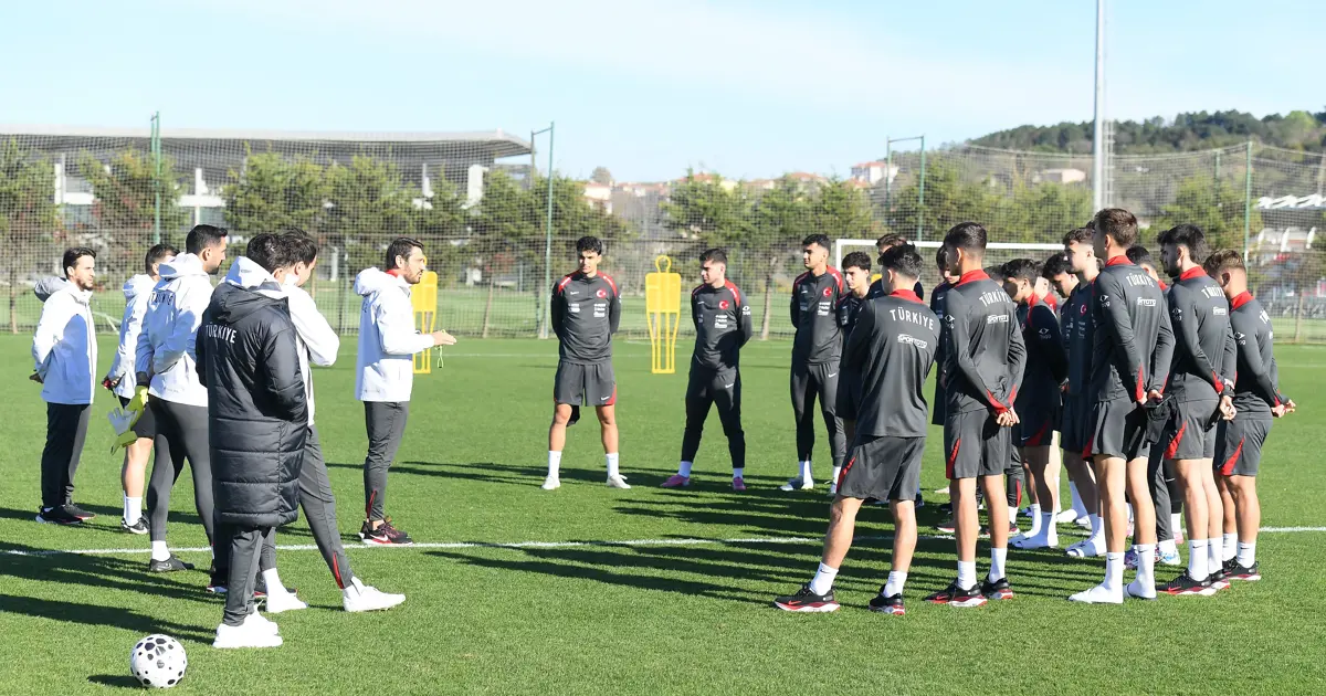 Ümit Milli Takım'da Litvanya maçı hazırlığı başladı