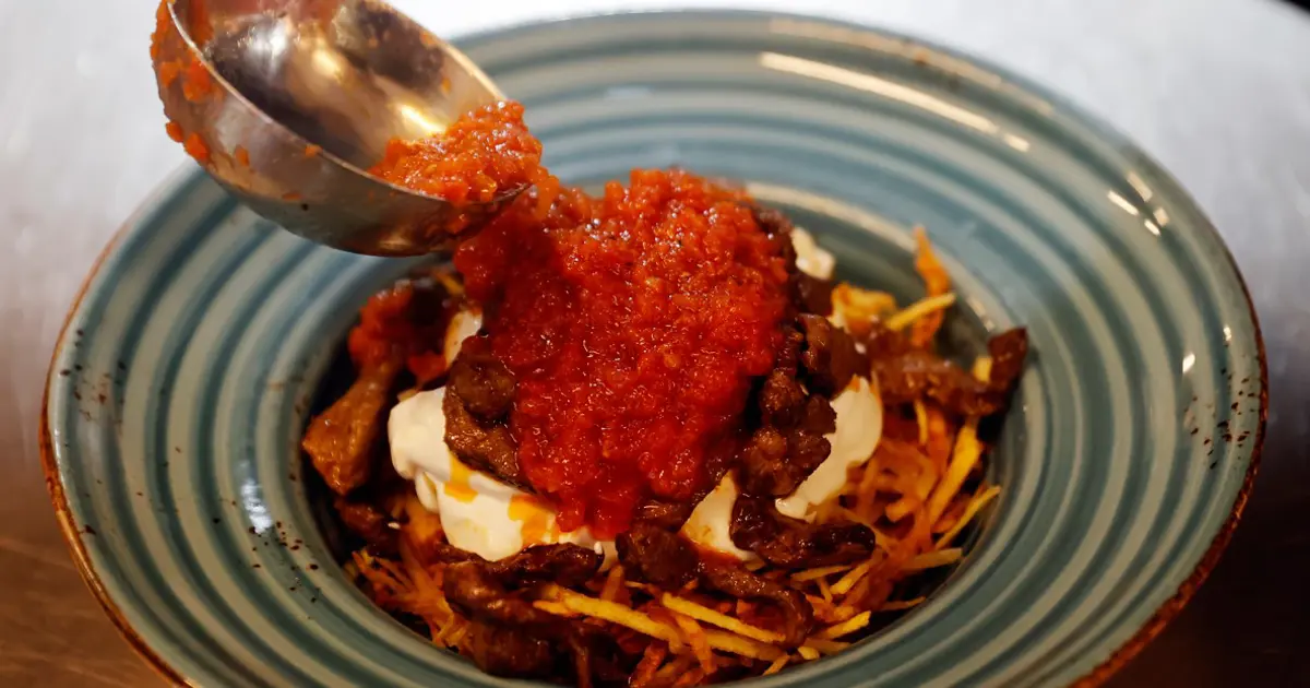 Yörüklerin favori yemeği dünya listesinde ilk 10'a girdi