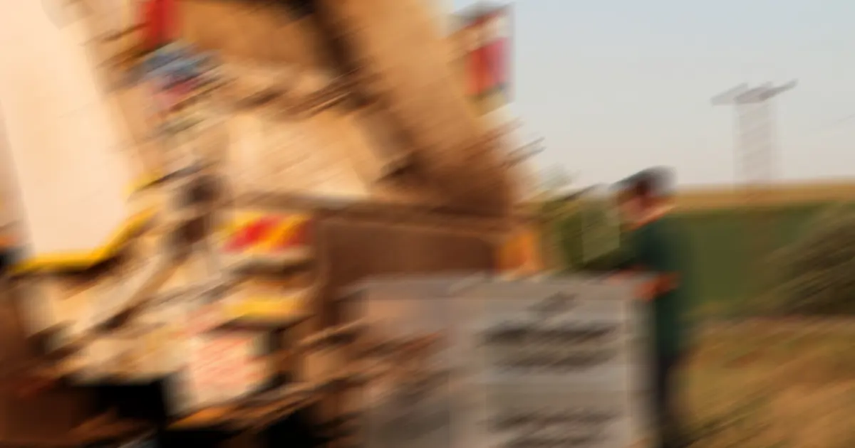 Çöp kamyonunda korkunç ölüm