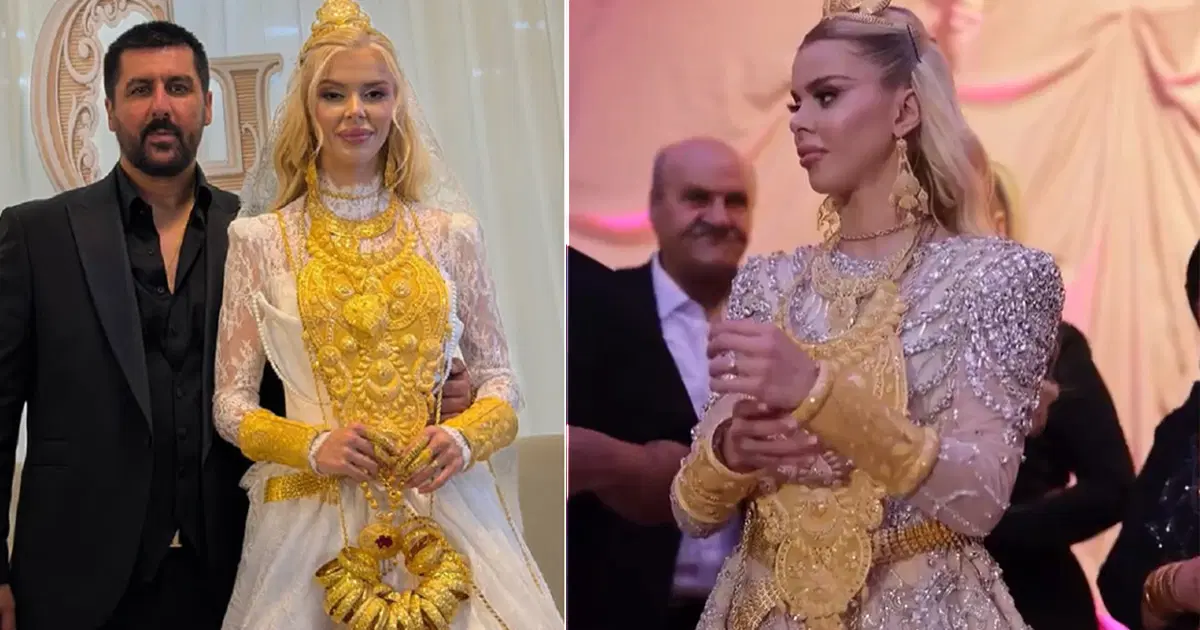 Kilolarca altınla düğün yapan Vanlı Kara Haydar gözaltına alındı. Altınların kaynağı araştırılıyor