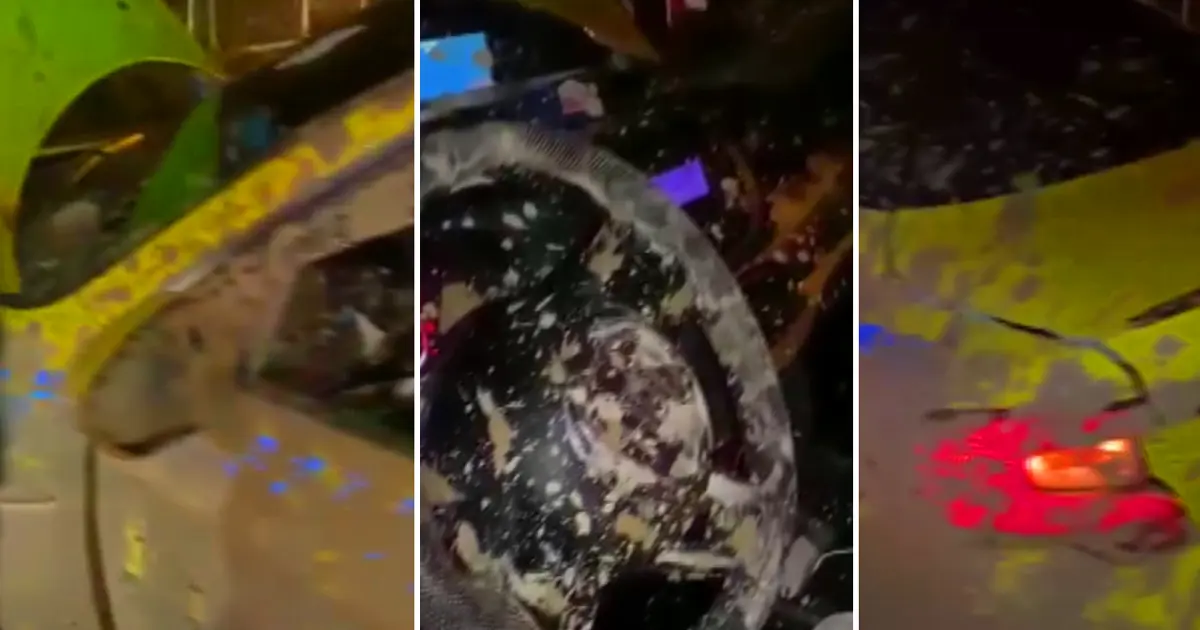 İstanbul'da takside panik! Araç çamura saplandı, ücret ödemeden kaçtılar