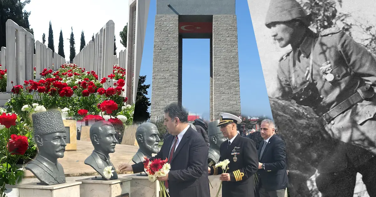 Türkiye'nin dört bir yanında 18 Mart coşkusu. "Bu destan bir kahramanlık abidesidir"