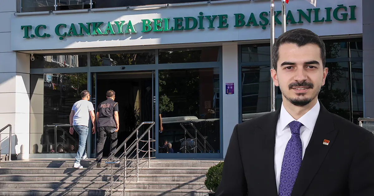 Son Dakika... CHP'li Çankaya Belediyesi'ne operasyon. Belediye Başkanı Hüseyin Can Güner dahil 36 gözaltı kararı