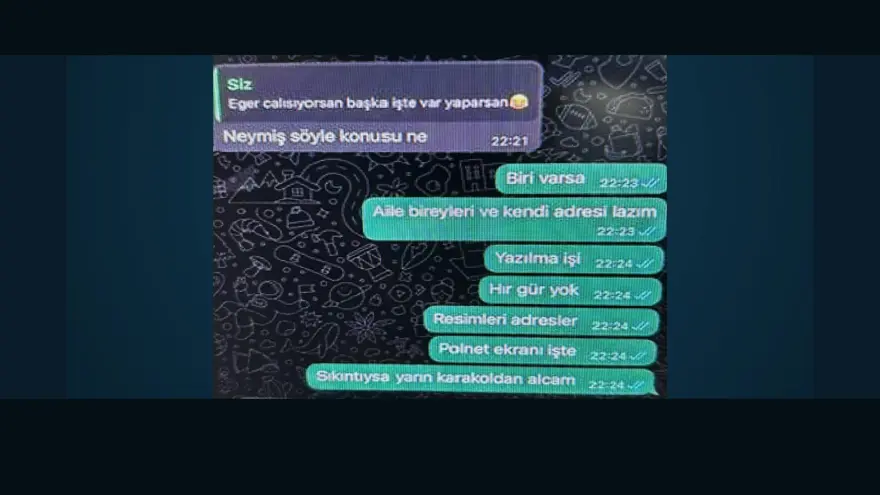 POLNET EKRANINDAN SONUÇ İSTEDİ 2