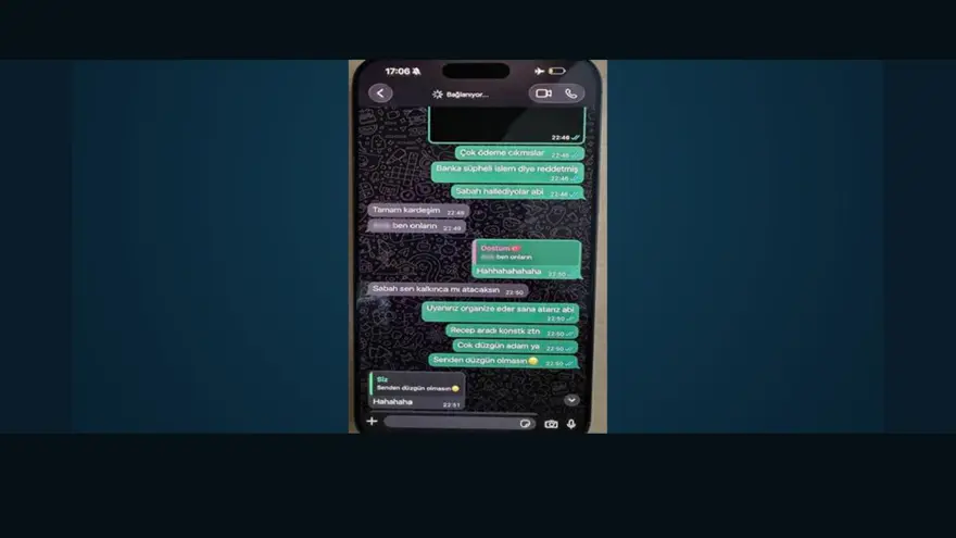 Emniyet içinde köstebek operasyonu: WhatsApp mesajları ortaya çıktı 6
