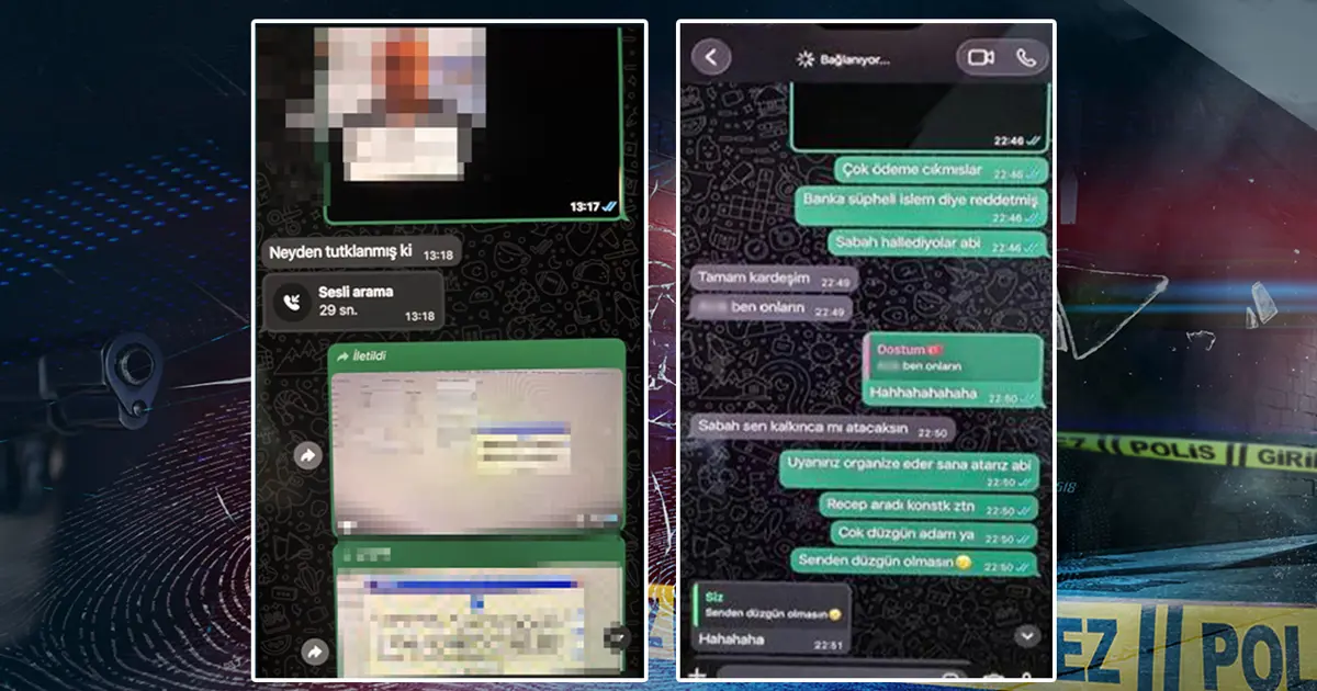 Emniyet içinde köstebek operasyonu: WhatsApp mesajları ortaya çıktı