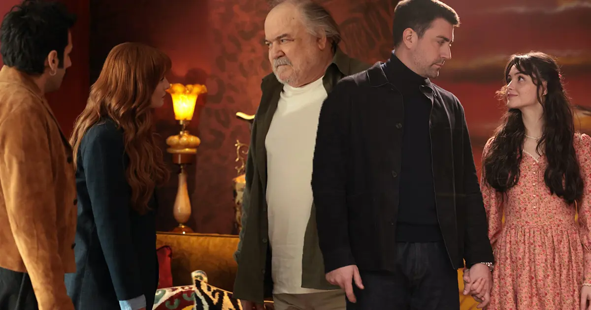 Çirkin dizisinden yeni tanıtım. "Ben seni üzerim be çirkin"